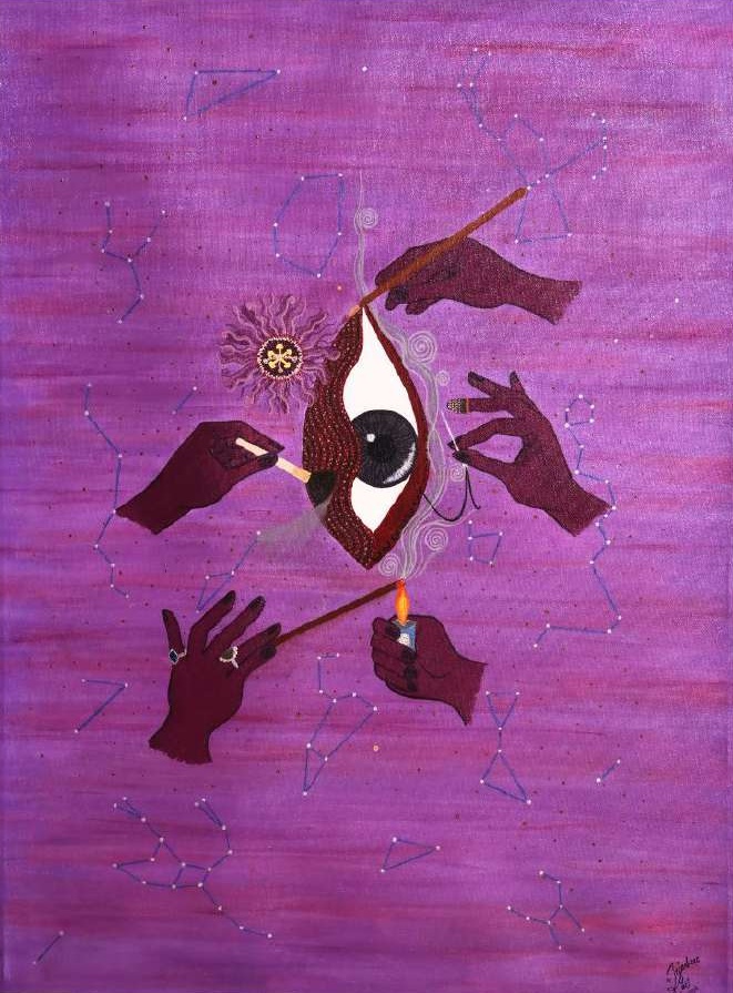 The Awakening, Acrylic on Canvas, 2022